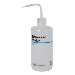 Nalgene Right-to-Understand Safety Wash Bottles | Deionized Water 3 Nalgene Right-to-Understand Safety Wash Bottles | Deionized Water