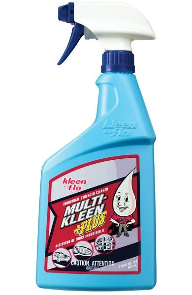Kleen Flo Kleen-Flo Multi-Kleen Plus Advanced Industrial Cleaner - 900 Ml Spray Bottle - Case Of 12 Cleaning Supplies 3 Kleen Flo Kleen-Flo Multi-Kleen Plus Advanced Industrial Cleaner - 900 Ml Spray Bottle - Case Of 12 Cleaning Supplies