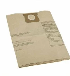 Facility Equipment Stealth Air High Efficiency Wet/Dry Vac Filter Bags - Pack Of 3 Bags