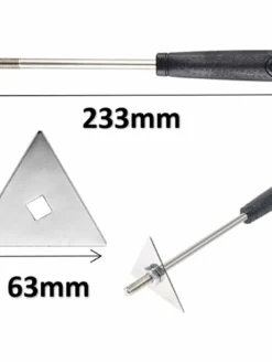 ToolTech® Dual Temperature Heat Gun Kit Electrical Tools