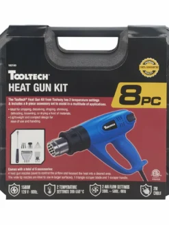 ToolTech® Dual Temperature Heat Gun Kit Electrical Tools