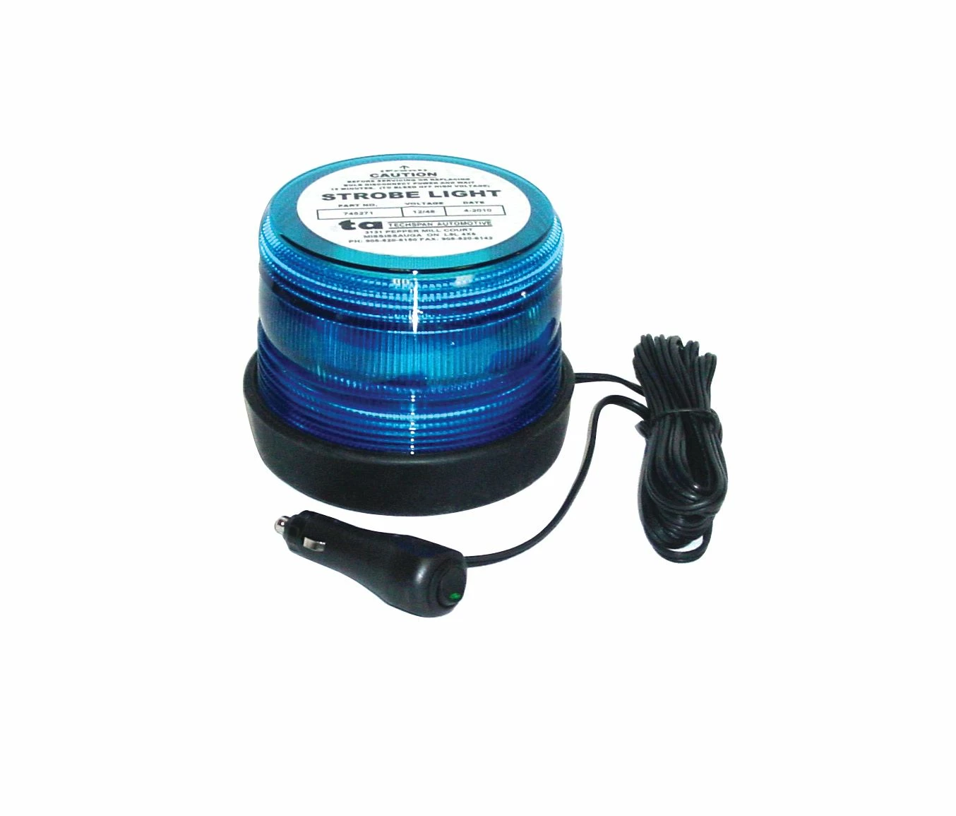 Techspan Low Profile LED Strobe Lights - Class III 4 Techspan Low Profile LED Strobe Lights - Class III