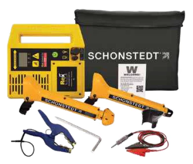 Pipe Inspection & Locators Schonstedt REX-LITE 33 KHz Dual-Frequency Pipe And Cable Locator Combo Kit 3 Pipe Inspection & Locators Schonstedt REX-LITE 33 KHz Dual-Frequency Pipe And Cable Locator Combo Kit
