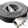 Greenline Black Dragon Industrial Layflat Discharge Hose Assemblies (w/ Male X Female Camlocks) Hose And Fittings
