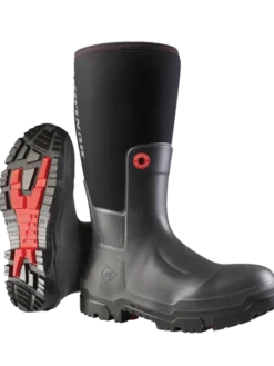Dunlop Pioneer Plain Toe Snugboot Plain Toe Work Boots