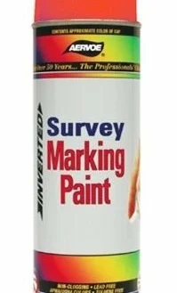 Aervoe Survey Marking Paint (Case Of 12) Pipe Inspection & Locators 20 Aervoe Survey Marking Paint (Case Of 12) Pipe Inspection & Locators