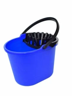 Globe Commercial Products Cleaning Tools 13 Quart Mop Bucket With Wringer