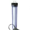 Waterite Single 4.5" OD Big Blue Water Filter Housing | 20" | Clear