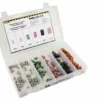 Techspan Solder Slug (6-2/0GA) Assortment Kit - 200 Pcs