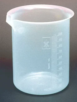Cleanflow Griffin Style Polypropylene Plastic Beakers Laboratory Supplies