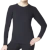 Stanfields Stanfield's 8333 Women's Merino Wool Base Layer Long Sleeve Shirt | Black | Sizes S - XL