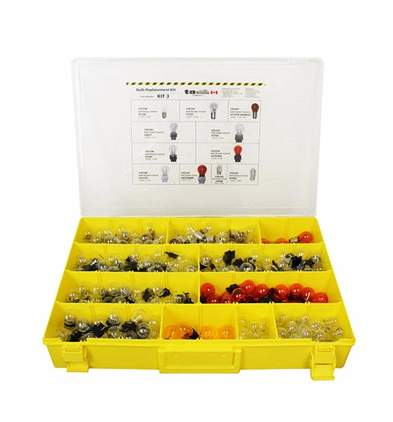 Techspan Bulb Replacement 'Flip' Kit Assortment - 330 Pcs Automotive Supplies 3 Techspan Bulb Replacement 'Flip' Kit Assortment - 330 Pcs Automotive Supplies