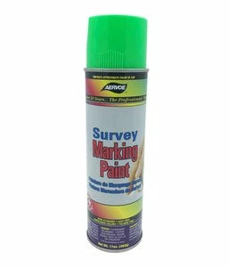 Aervoe Survey Marking Paint (Case Of 12) Pipe Inspection & Locators 5 Aervoe Survey Marking Paint (Case Of 12) Pipe Inspection & Locators