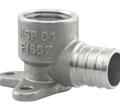 Plumb-Eeze Stainless Steel Dropear 90° Elbow Tubing And Fittings