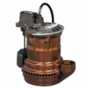 Liberty Pumps Liberty 247 Cast Iron Sump Pump | 1/4 Hp | 120V