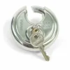 Cleanflow Stainless Steel Disc Padlock - 70mm Shackle - Keyed Alike Maintenance Supplies