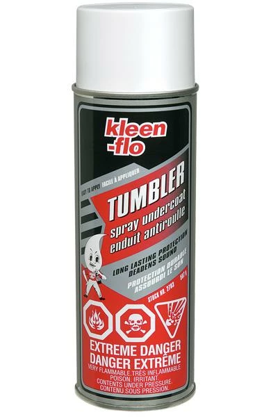 Kleen Flo Waterworks Products Kleen-Flo Tumbler Spray Undercoat - 550g Can - Case Of 12 3 Kleen Flo Waterworks Products Kleen-Flo Tumbler Spray Undercoat - 550g Can - Case Of 12