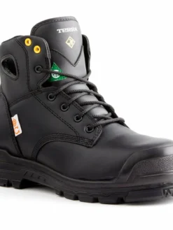 Terra Safety Footwear Terra Baron Composite Toe 6" Men's Safety Boots | Sizes 7-14 6 Inch Safety Boots 11 Terra Safety Footwear Terra Baron Composite Toe 6
