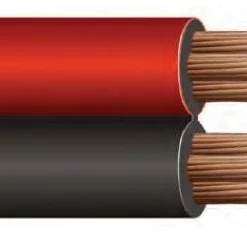 Automotive Supplies Techspan 100% Copper Booster Cable Cord With PVC/TPE Insulation (Bonded)