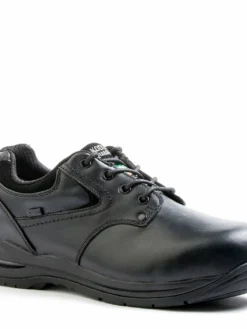 Safety Shoes Kodiak Greer Casual Oxford Aluminum Toe Safety Work Shoes | Black | Sizes 8 - 13