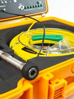 Forbest Luxury Portable Sewer/Drain Camera, With Transmitter, Meter Counter, 130FT Pipe Inspection & Locators
