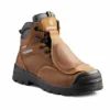 Terra Safety Footwear Terra Barricade Composite Toe 6" External Metguard Men's Safety Work Boots | Brown | Sizes 7 - 14 1 Terra Safety Footwear Terra Barricade Composite Toe 6" External Metguard Men's Safety Work Boots | Brown | Sizes 7 - 14