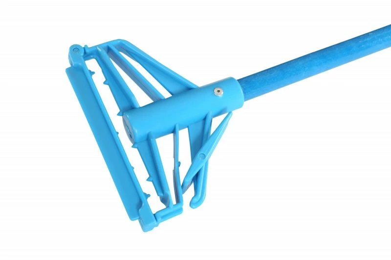 Globe Commercial Products Heavy Duty Quick Release Fiberglass Narrow Band Mop Handle - 54" Length Cleaning Tools 3 Globe Commercial Products Heavy Duty Quick Release Fiberglass Narrow Band Mop Handle - 54" Length Cleaning Tools