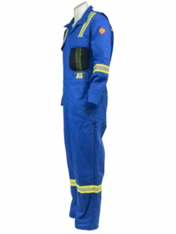 KELTEK Apparel KELTEK 343S Flame Resistant 13oz Premium Hi-Viz Coverall | Blue | Sizes 38-60 (HRC 2) Flame Resistant Work Wear