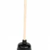 Globe Commercial Products Hydroforce Professional Toilet Plunger Cleaning Tools