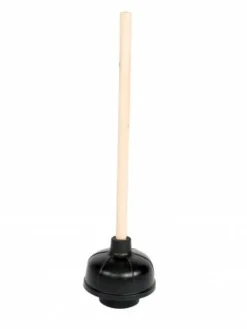 Globe Commercial Products Hydroforce Professional Toilet Plunger Cleaning Tools