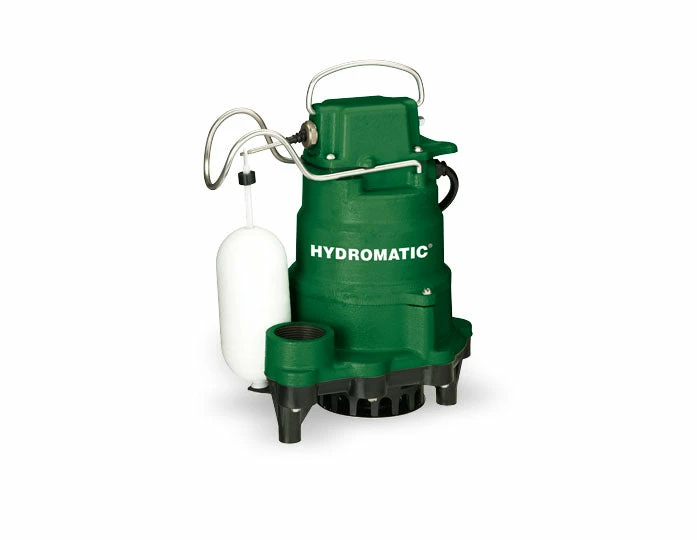 Hydromatic HP33 Cast Iron Sump Pumps | 1/3 Hp | 120V Dewatering Pumps 3 Hydromatic HP33 Cast Iron Sump Pumps | 1/3 Hp | 120V Dewatering Pumps
