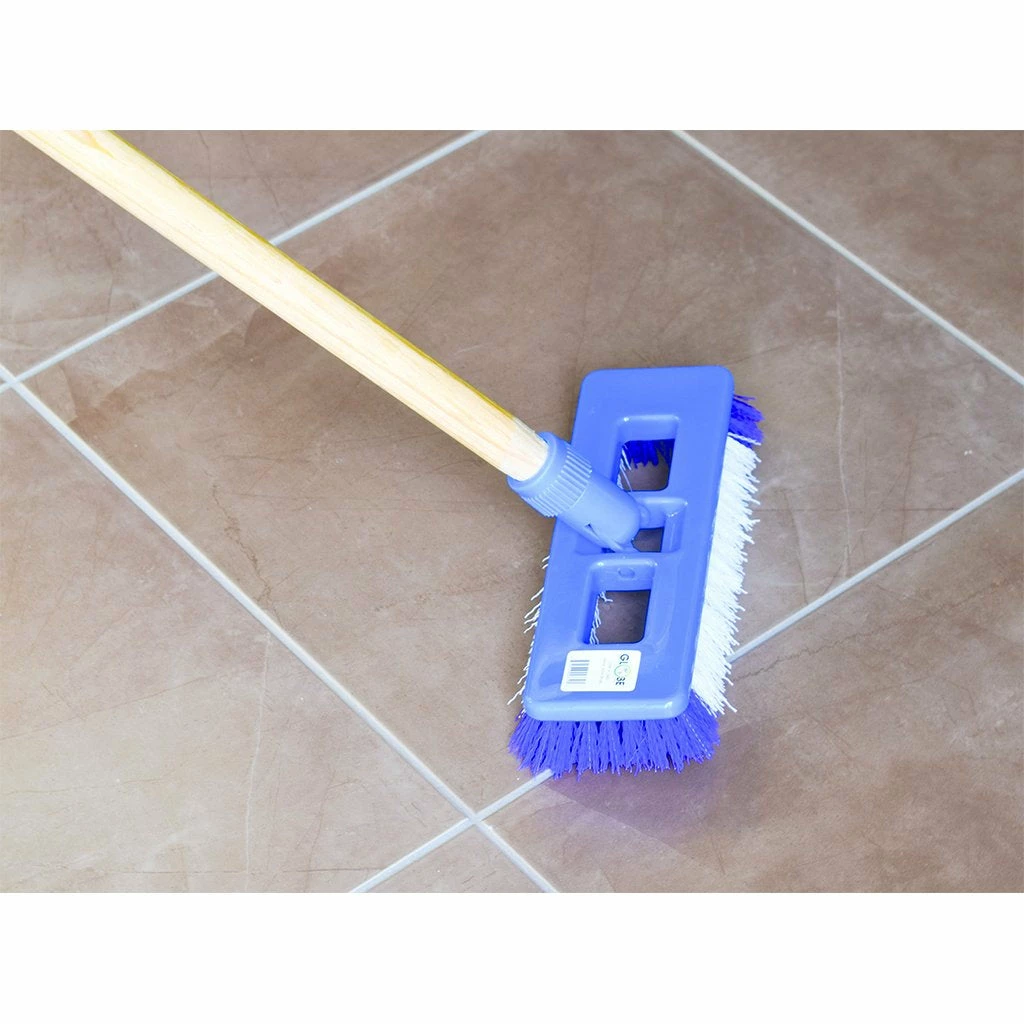 Globe Commercial Products Cleaning Tools Stiff Bristle Swivel Scrub Brush 5 Globe Commercial Products Cleaning Tools Stiff Bristle Swivel Scrub Brush