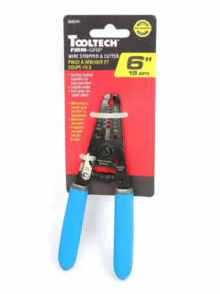 ToolTech® Spring-Loaded Wire Stripper & Cutter