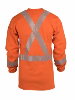 KELTEK Apparel KELTEK 360S Flame Resistant Long Sleeve Shirt | Orange | S-5XL (HRC 2)