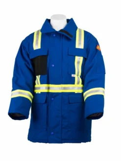 KELTEK Apparel KELTEK 362S Flame Resistant Hi-Vis Nomex Parka | S-4XL (HRC 4) Flame Resistant Work Wear
