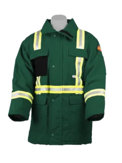 KELTEK Apparel KELTEK 362S Flame Resistant Hi-Vis Nomex Parka | S-4XL (HRC 4) Flame Resistant Work Wear