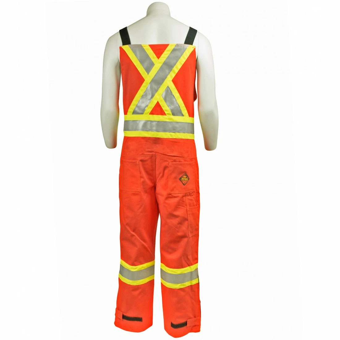 KELTEK Apparel KELTEK 364S Flame Resistant Unlined CSA Bib Overall | Orange | S-5XL (HRC 2) Flame Resistant Work Wear 5 KELTEK Apparel KELTEK 364S Flame Resistant Unlined CSA Bib Overall | Orange | S-5XL (HRC 2) Flame Resistant Work Wear