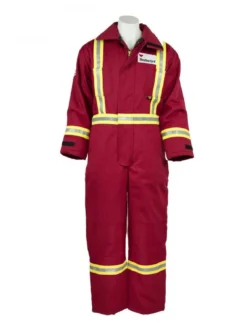 KELTEK Apparel Flame Resistant Work Wear KELTEK 372S Flame Resistant Nomex Insulated Coverall | S-5XL (HRC 4)