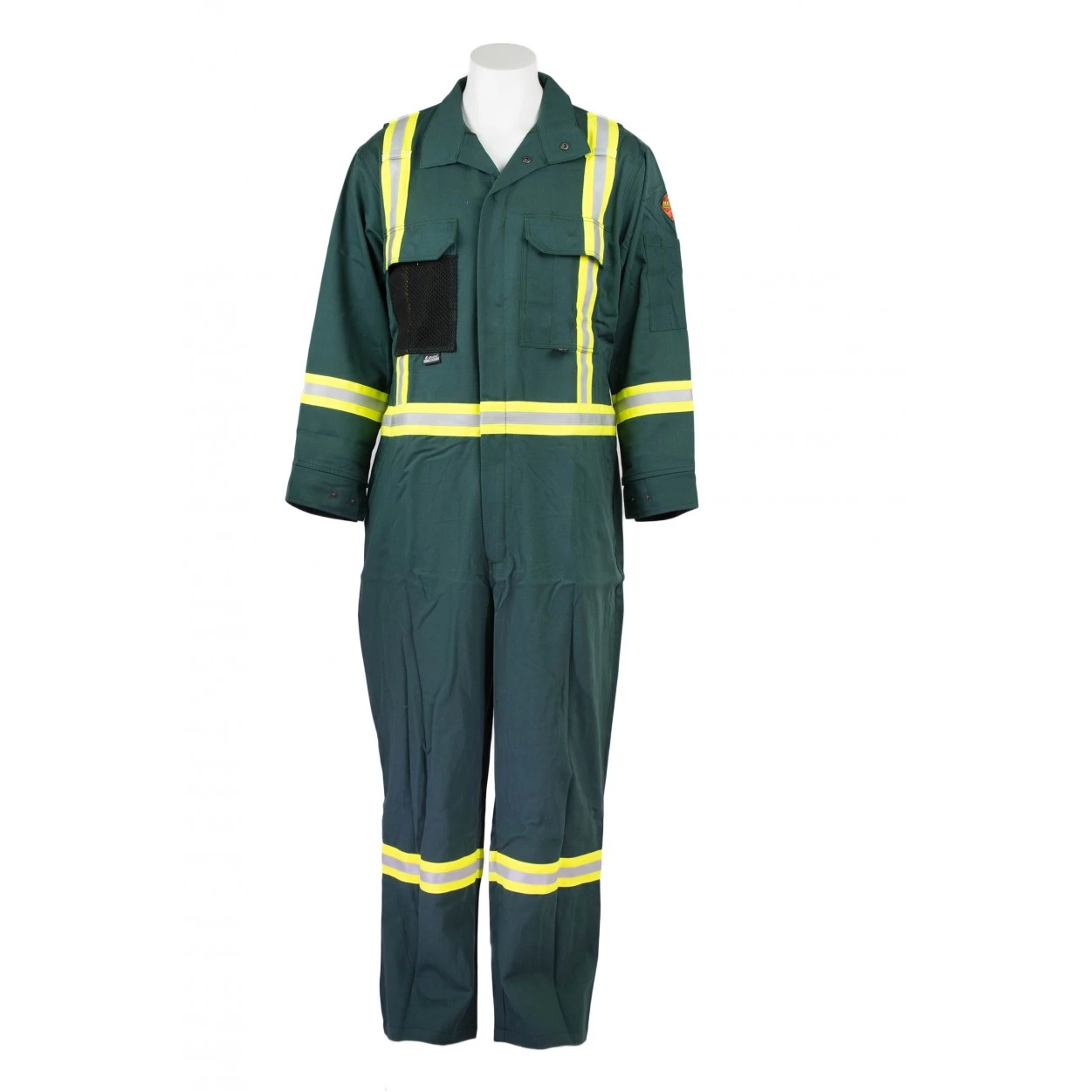 KELTEK Apparel KELTEK 377S 7oz Premium Flame Resistant Coverall | Sizes 34-64 (HRC 2) 3 KELTEK Apparel KELTEK 377S 7oz Premium Flame Resistant Coverall | Sizes 34-64 (HRC 2)