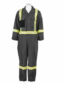 KELTEK Apparel KELTEK 377S 7oz Premium Flame Resistant Coverall | Sizes 34-64 (HRC 2) 14 KELTEK Apparel KELTEK 377S 7oz Premium Flame Resistant Coverall | Sizes 34-64 (HRC 2)