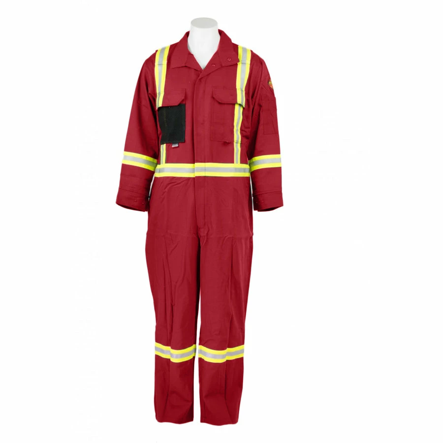 KELTEK Apparel KELTEK 377S 7oz Premium Flame Resistant Coverall | Sizes 34-64 (HRC 2) 9 KELTEK Apparel KELTEK 377S 7oz Premium Flame Resistant Coverall | Sizes 34-64 (HRC 2)