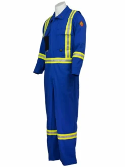 KELTEK Apparel KELTEK 379S 9oz Premium Flame Resistant Coverall | Sizes 38-64 (HRC 2) 8 KELTEK Apparel KELTEK 379S 9oz Premium Flame Resistant Coverall | Sizes 38-64 (HRC 2)
