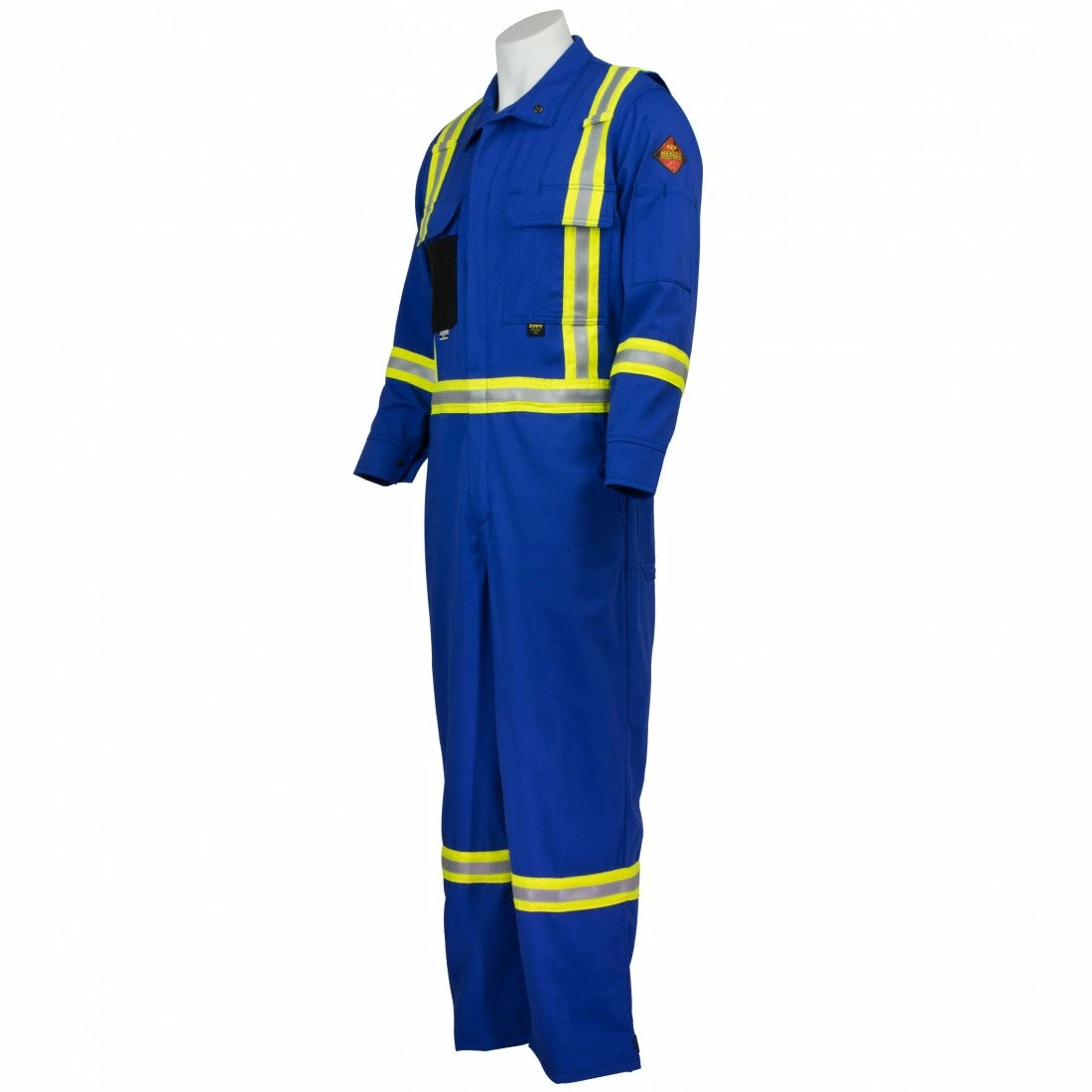 KELTEK Apparel KELTEK 379S 9oz Premium Flame Resistant Coverall | Sizes 38-64 (HRC 2) 4 KELTEK Apparel KELTEK 379S 9oz Premium Flame Resistant Coverall | Sizes 38-64 (HRC 2)