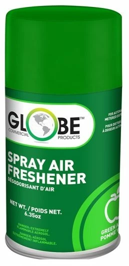 Globe Commercial Products Air-Pro Universal Fit Metered Spray Refill - 180G Cans - Case Of 12 Cleaning Supplies 6 Globe Commercial Products Air-Pro Universal Fit Metered Spray Refill - 180G Cans - Case Of 12 Cleaning Supplies
