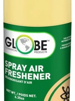 Globe Commercial Products Air-Pro Universal Fit Metered Spray Refill - 180G Cans - Case Of 12 Cleaning Supplies 12 Globe Commercial Products Air-Pro Universal Fit Metered Spray Refill - 180G Cans - Case Of 12 Cleaning Supplies