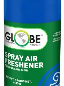 Globe Commercial Products Air-Pro Universal Fit Metered Spray Refill - 180G Cans - Case Of 12 Cleaning Supplies 13 Globe Commercial Products Air-Pro Universal Fit Metered Spray Refill - 180G Cans - Case Of 12 Cleaning Supplies