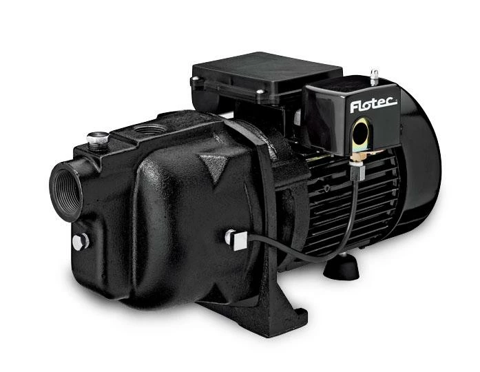 Flotec Cast Iron Shallow Well Jet Pump | 1 HP | 120/240V Well Pumps And Pressure Tanks 3 Flotec Cast Iron Shallow Well Jet Pump | 1 HP | 120/240V Well Pumps And Pressure Tanks