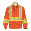 KELTEK Apparel KELTEK 383S Flame Resistant Hi-Vis Unlined Premium CSA Jacket | Orange | S-5XL (HRC 2)