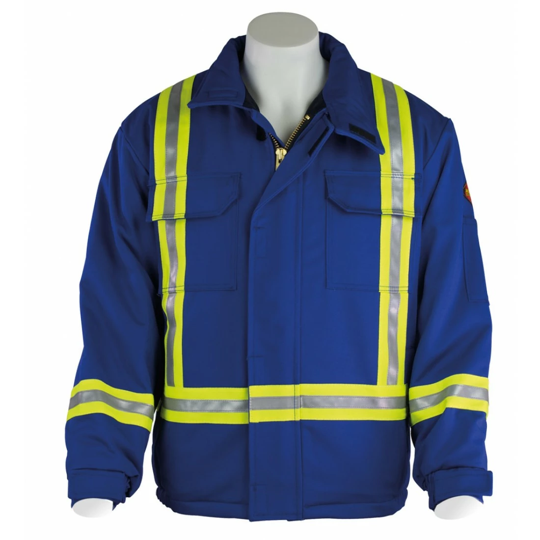 KELTEK Apparel KELTEK 391S Insulated Flame Resistant Hi-Vis Bomber Jacket | S-5XL (HRC 4) Flame Resistant Work Wear 3 KELTEK Apparel KELTEK 391S Insulated Flame Resistant Hi-Vis Bomber Jacket | S-5XL (HRC 4) Flame Resistant Work Wear