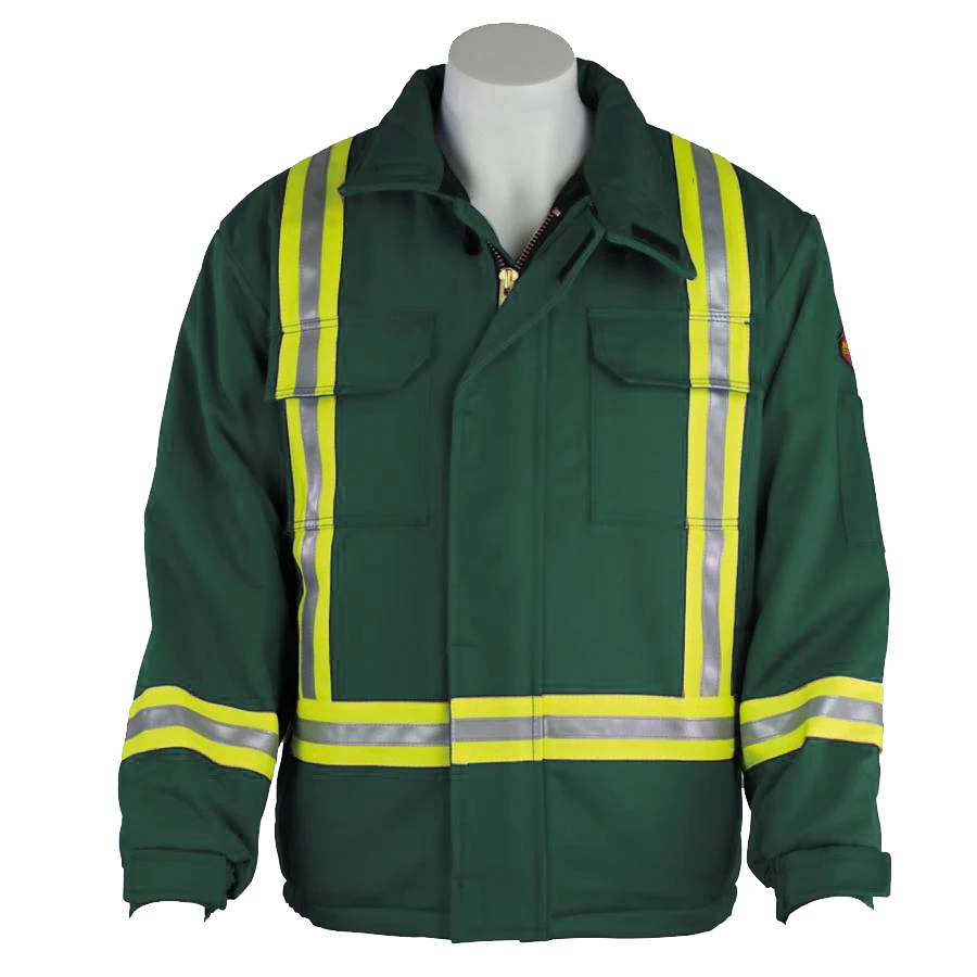 KELTEK Apparel KELTEK 391S Insulated Flame Resistant Hi-Vis Bomber Jacket | S-5XL (HRC 4) Flame Resistant Work Wear 6 KELTEK Apparel KELTEK 391S Insulated Flame Resistant Hi-Vis Bomber Jacket | S-5XL (HRC 4) Flame Resistant Work Wear